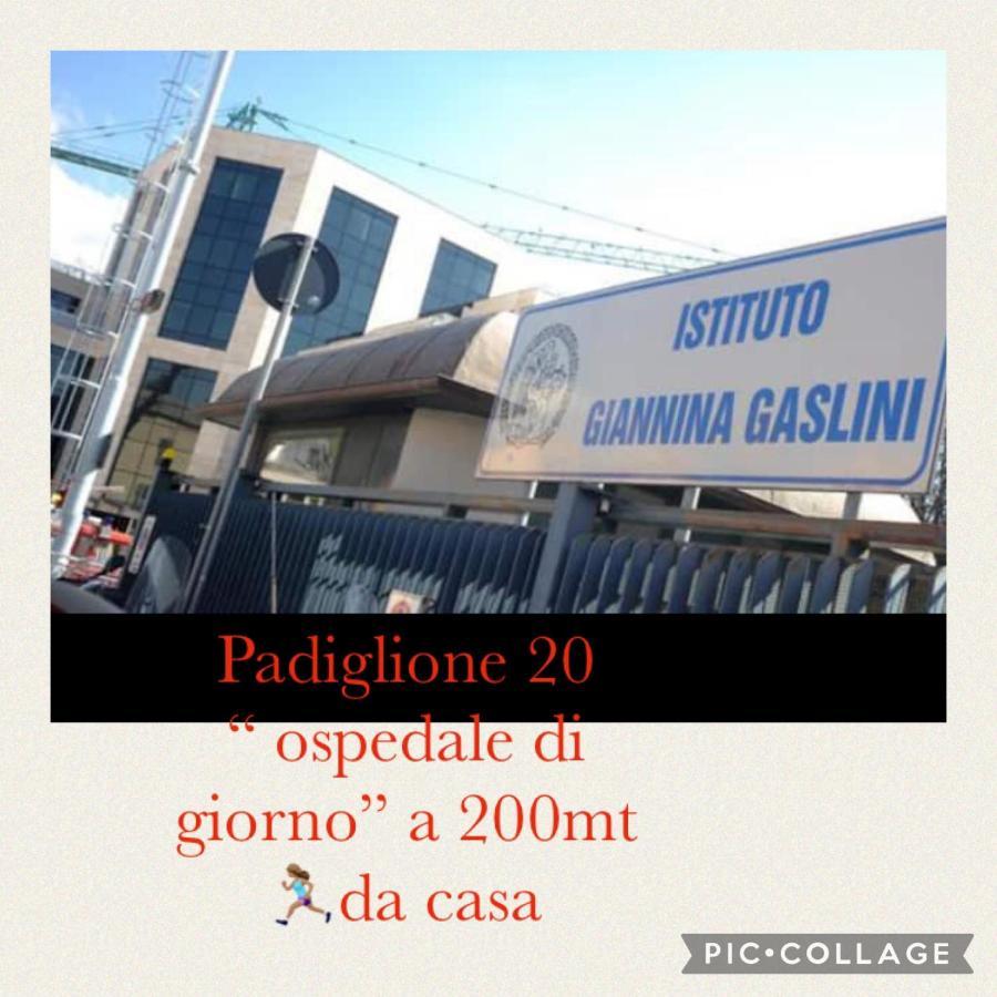 The Little House Of Gio And Gaia Gaslini And Sea Apartment Genova Exterior foto