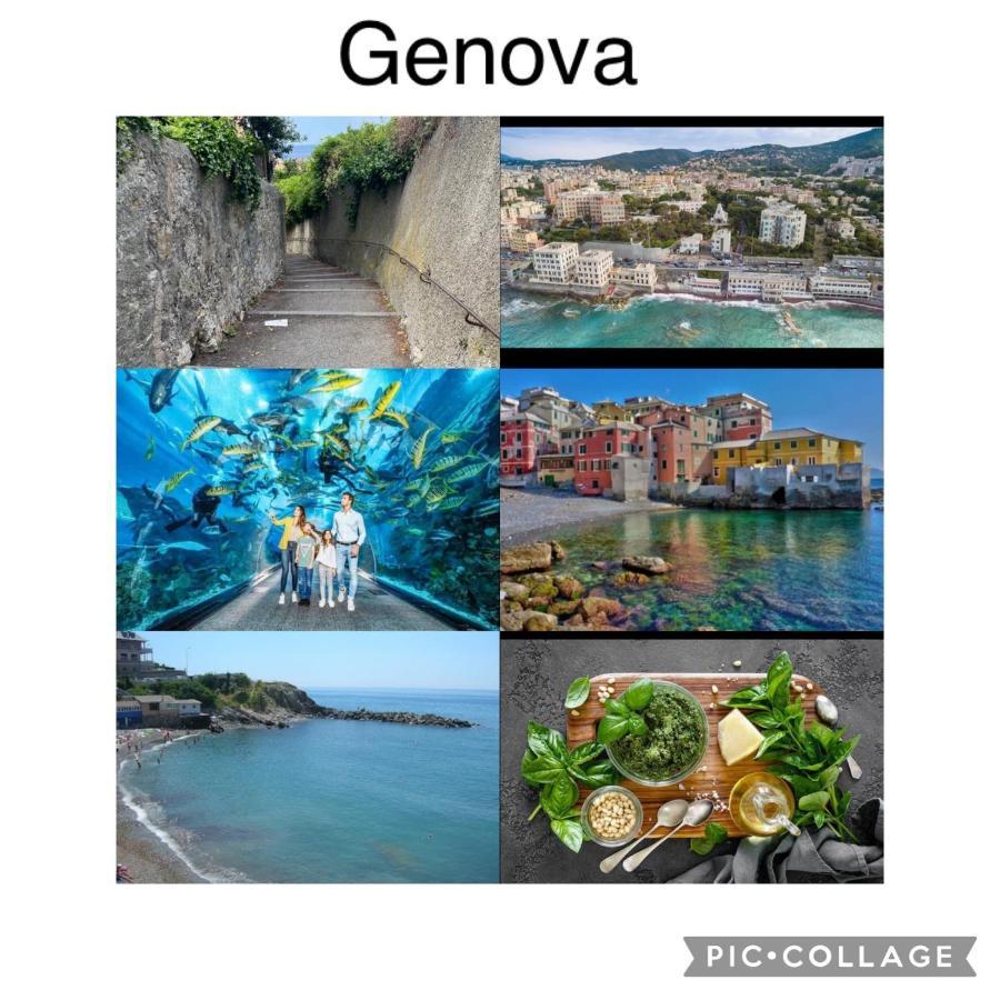 The Little House Of Gio And Gaia Gaslini And Sea Apartment Genova Exterior foto